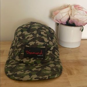 Camo Diamond Supply CO 5-panel cap (men & women)
